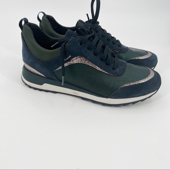GEOX respira sneakers size 10.5 - Picture 1 of 10